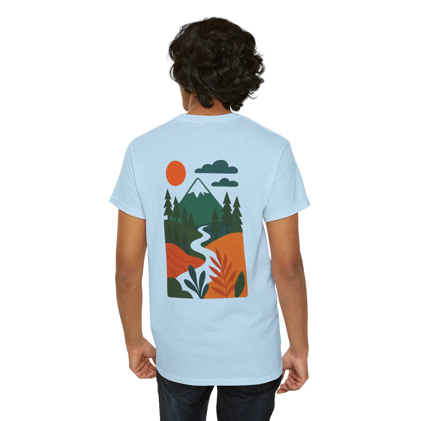 Mountain View Unisex Tee