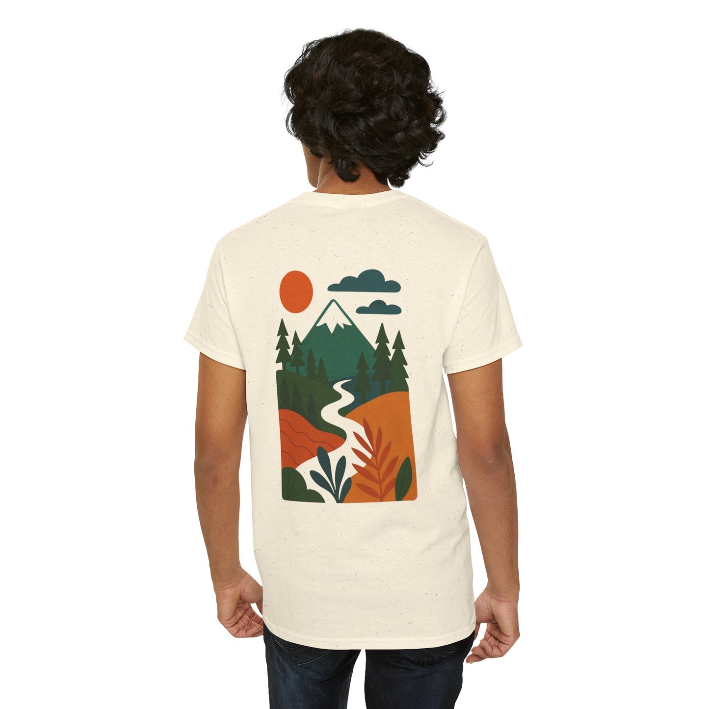 Mountain View Unisex Tee