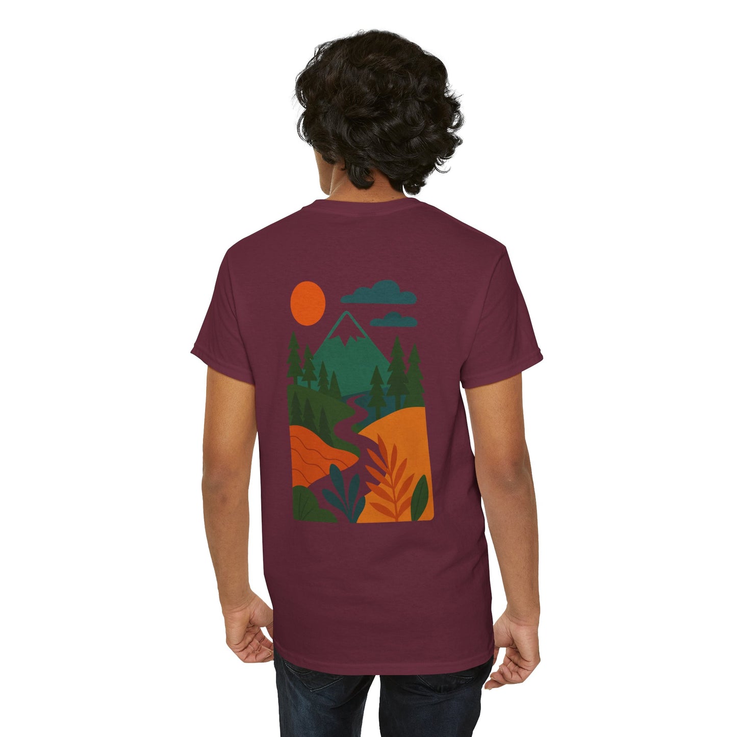 Mountain View Unisex Tee