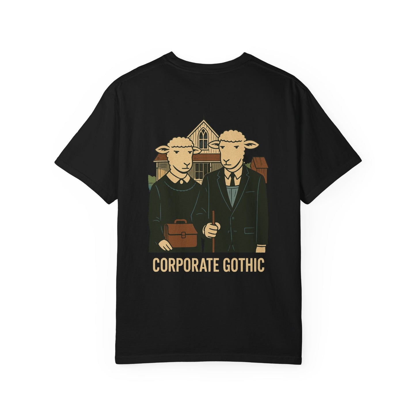 Corporate Gothic Tee