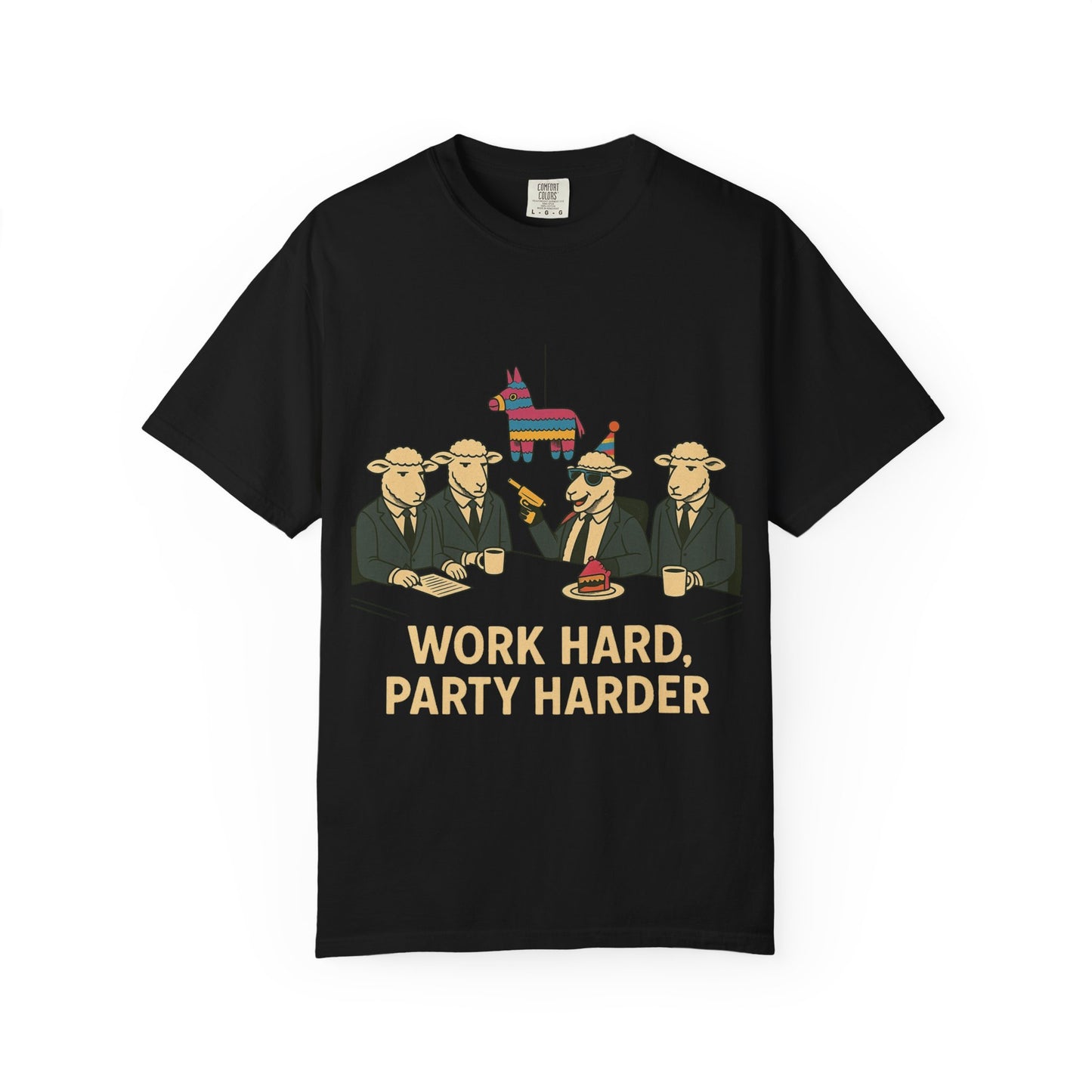 Work Hard, Party Harder Tee