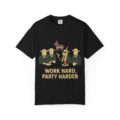 Work Hard, Party Harder Tee