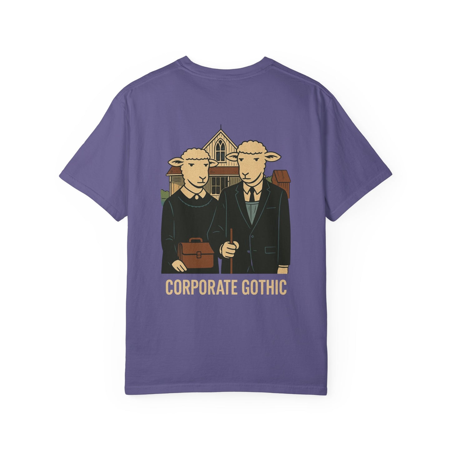 Corporate Gothic Tee