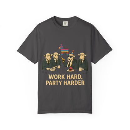Work Hard, Party Harder Tee