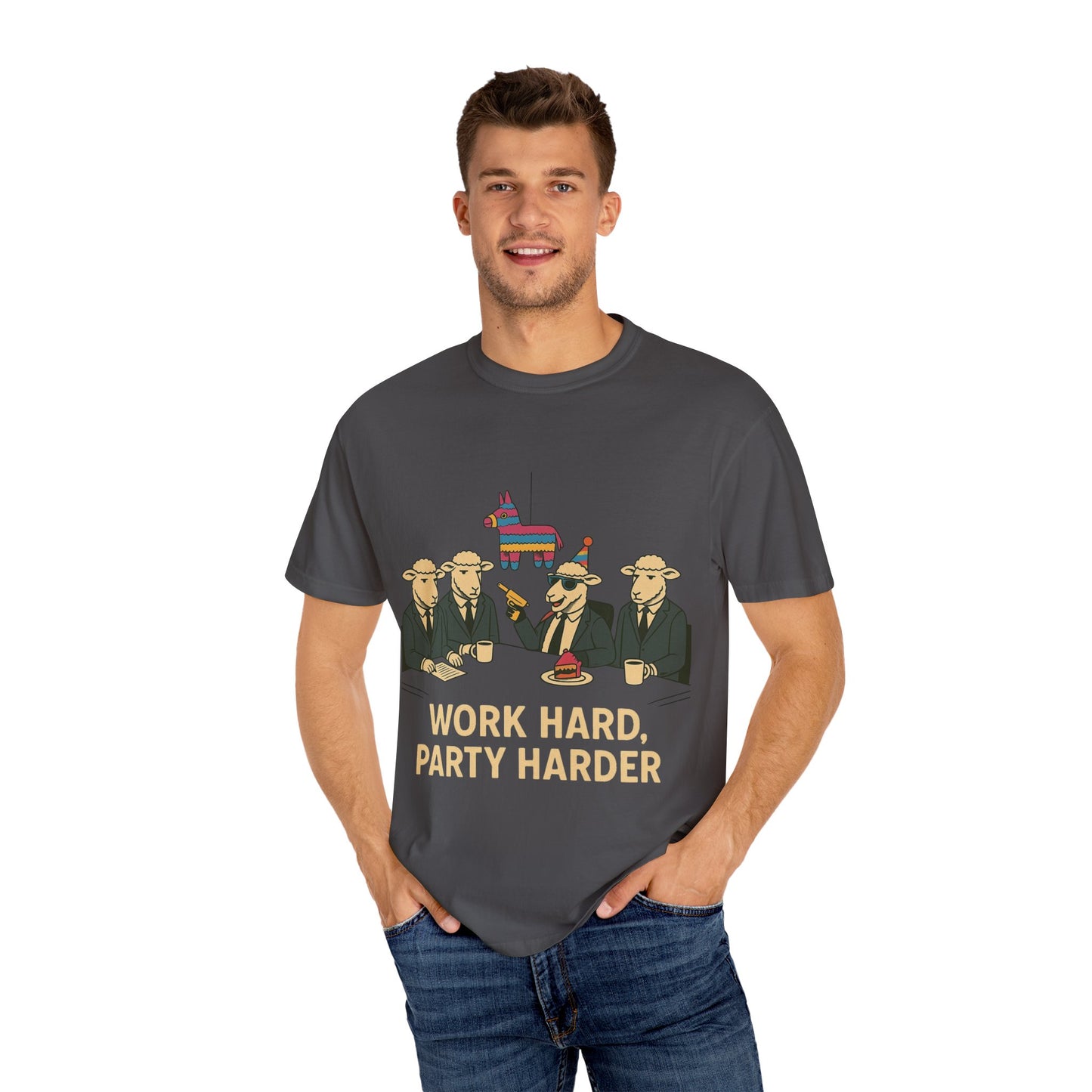 Work Hard, Party Harder Tee