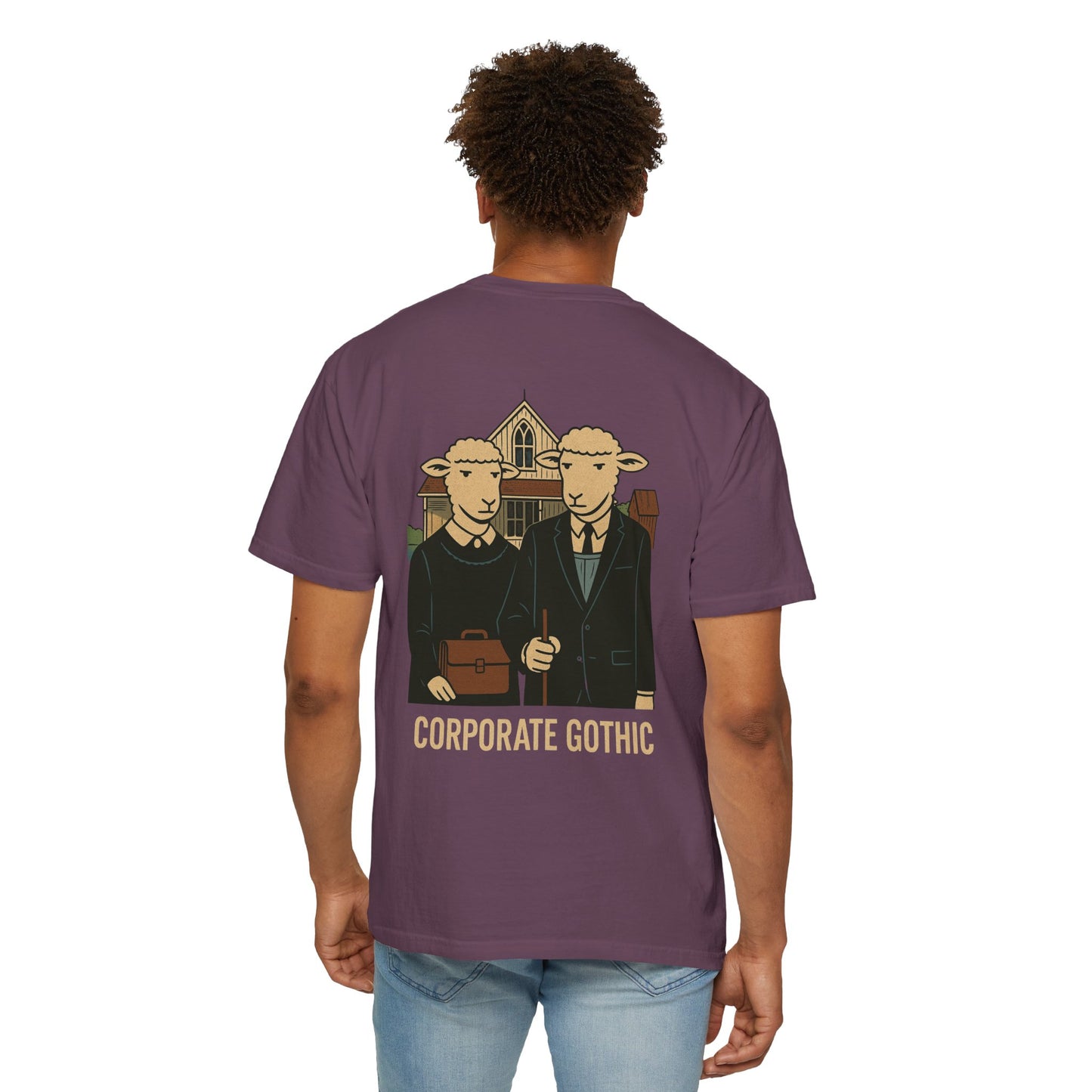 Corporate Gothic Tee