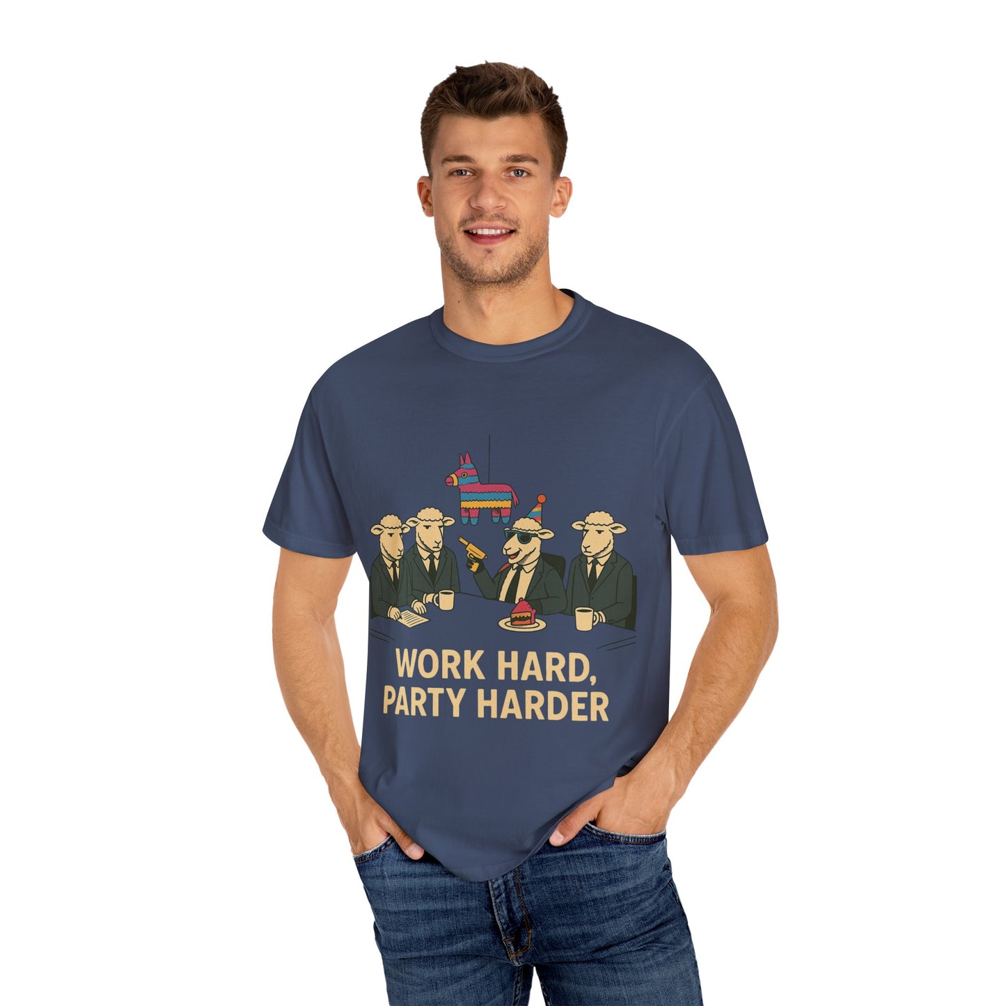 Work Hard, Party Harder Tee