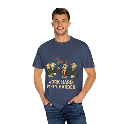 Work Hard, Party Harder Tee