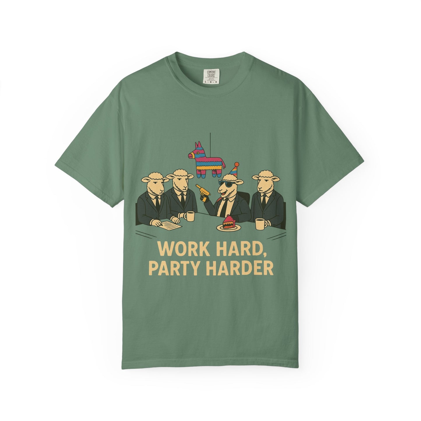 Work Hard, Party Harder Tee