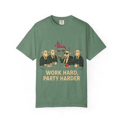 Work Hard, Party Harder Tee