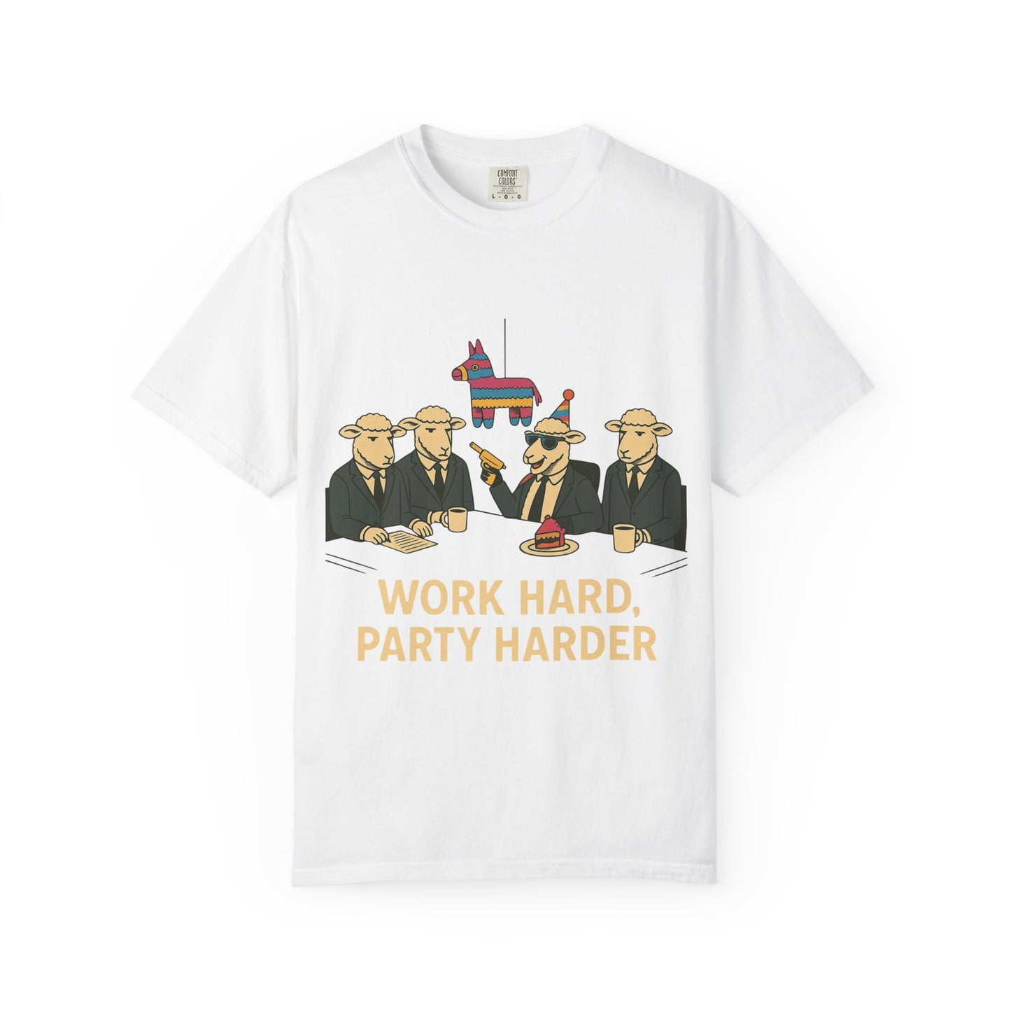 Work Hard, Party Harder Tee