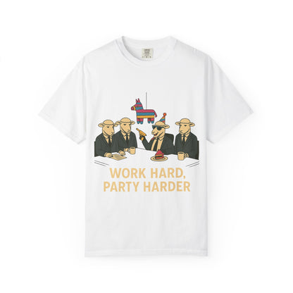 Work Hard, Party Harder Tee
