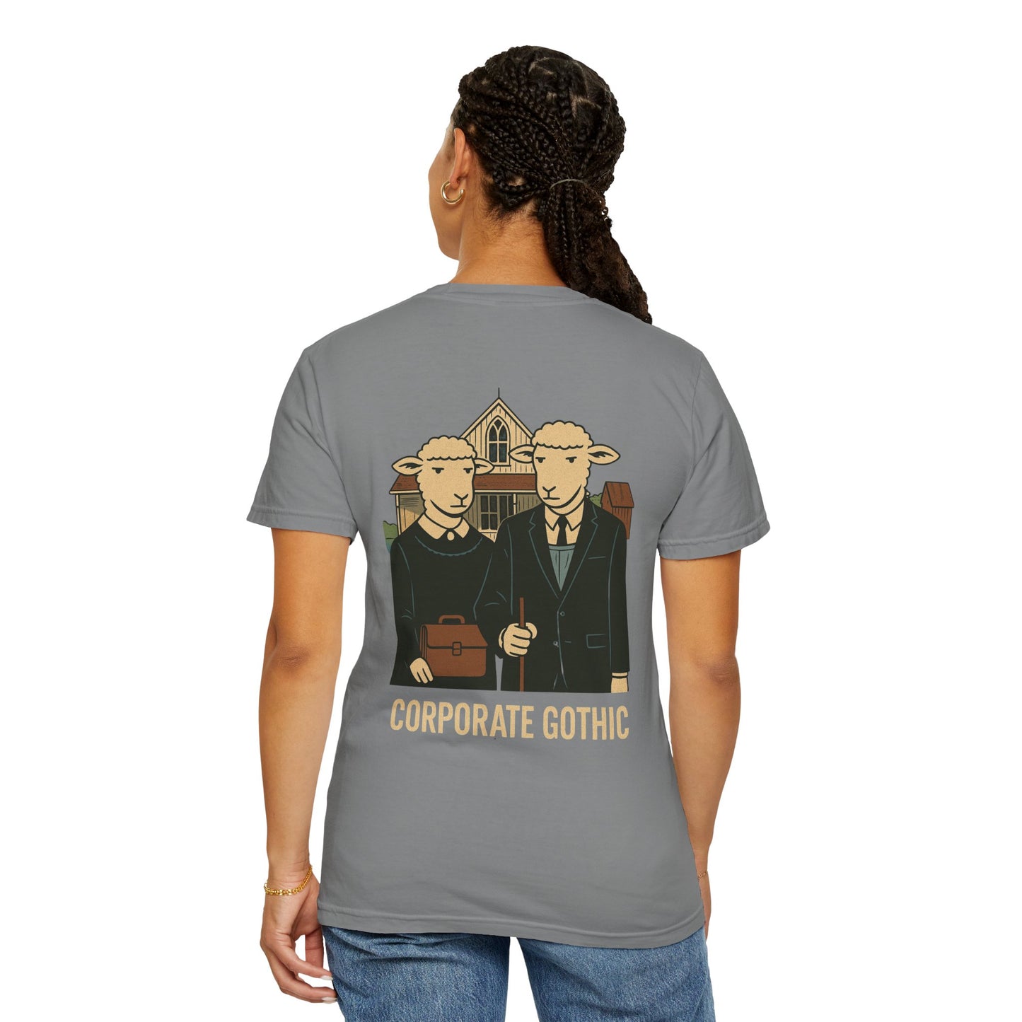 Corporate Gothic Tee