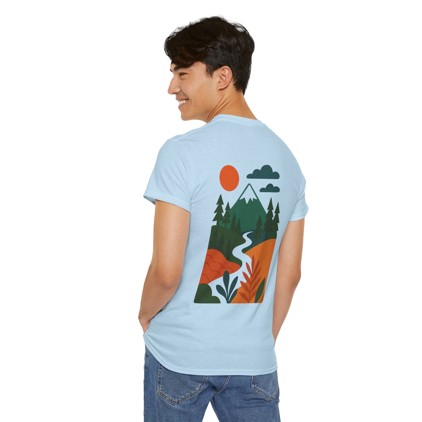 Mountain View Unisex Tee