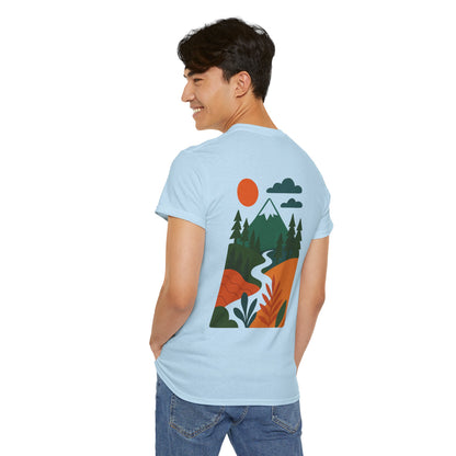 Mountain View Unisex Tee