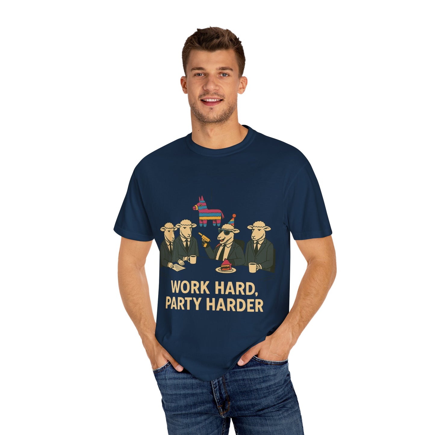 Work Hard, Party Harder Tee