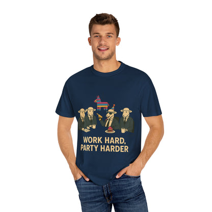 Work Hard, Party Harder Tee