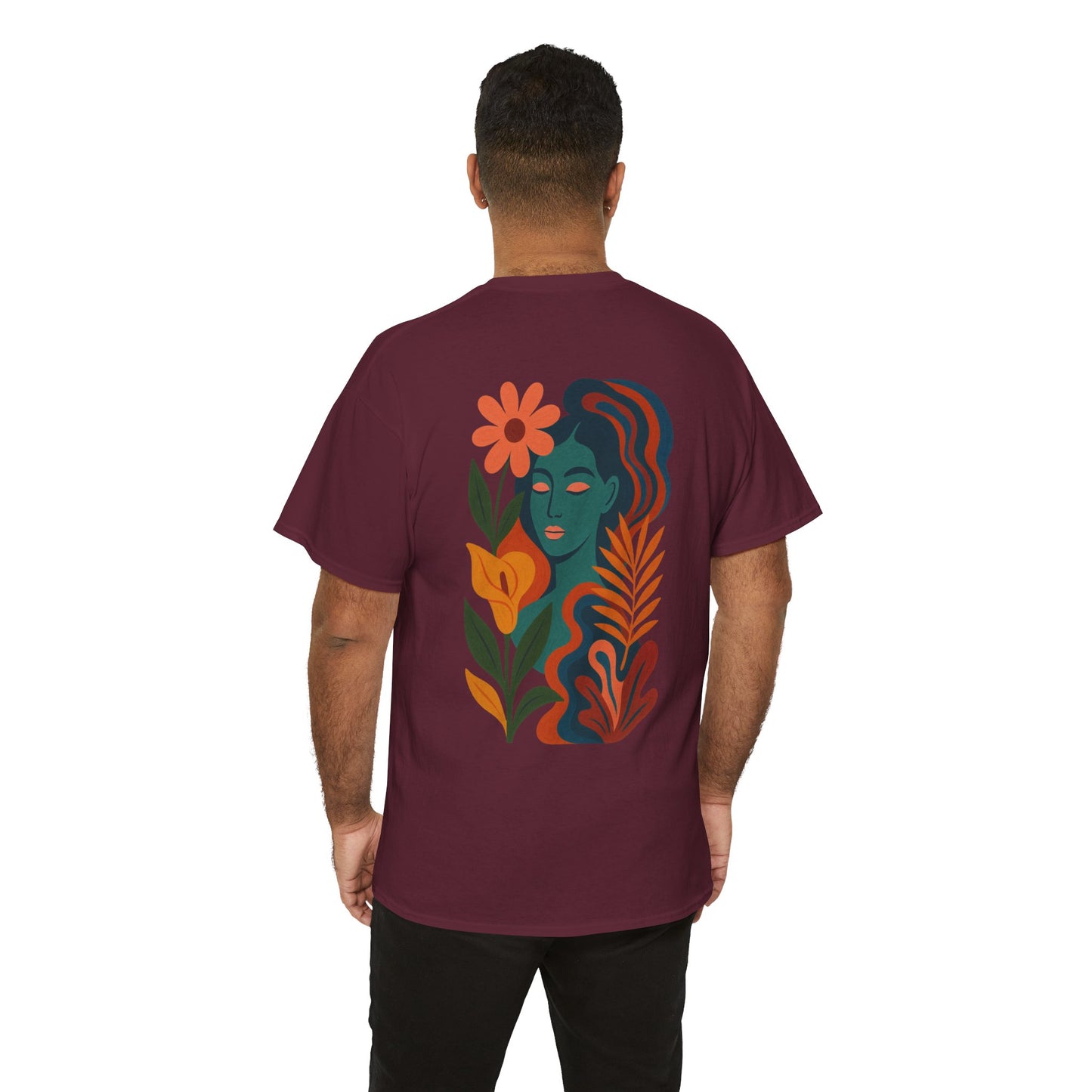 Art Unisex Heavy Cotton Tee
