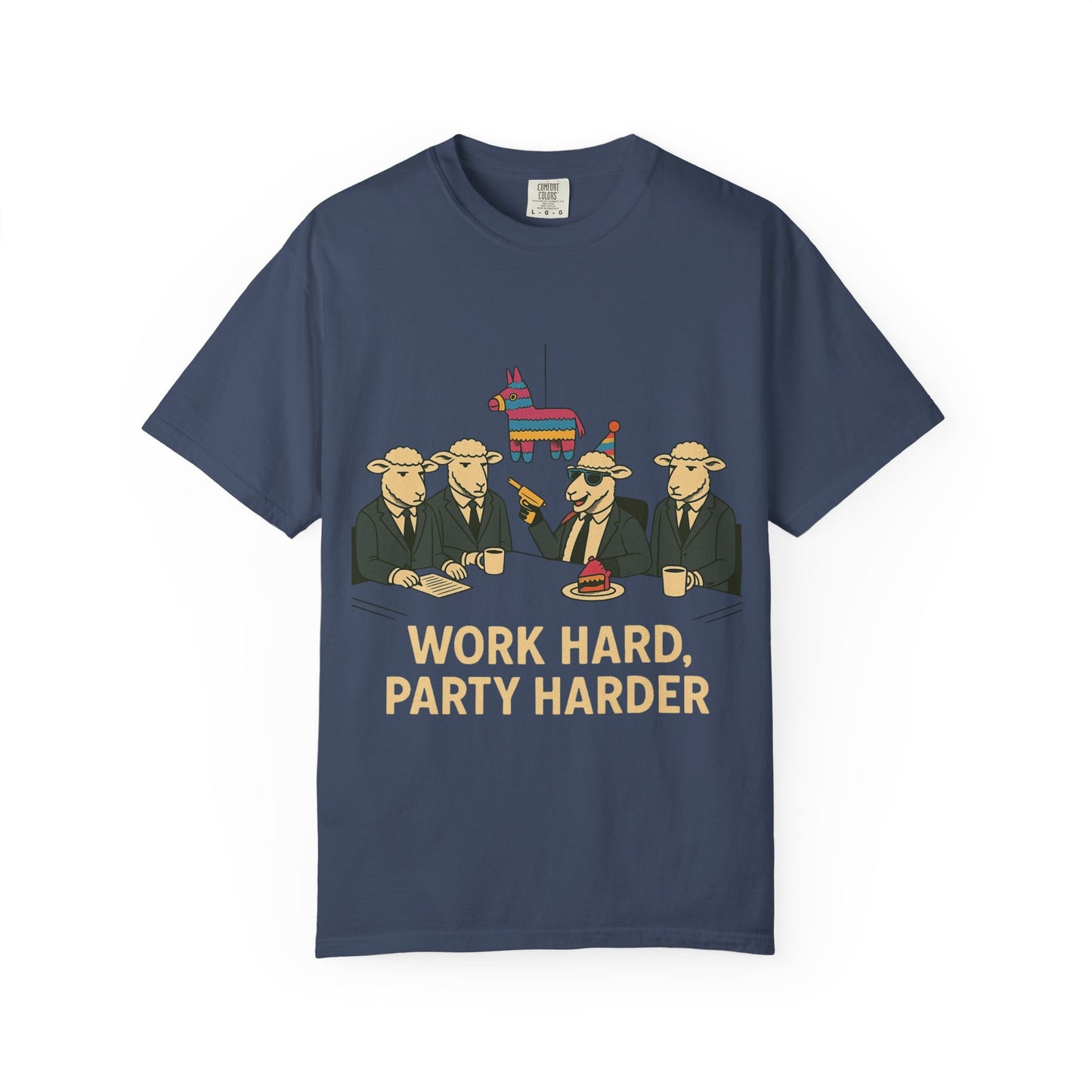 Work Hard, Party Harder Tee