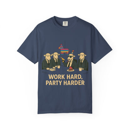 Work Hard, Party Harder Tee