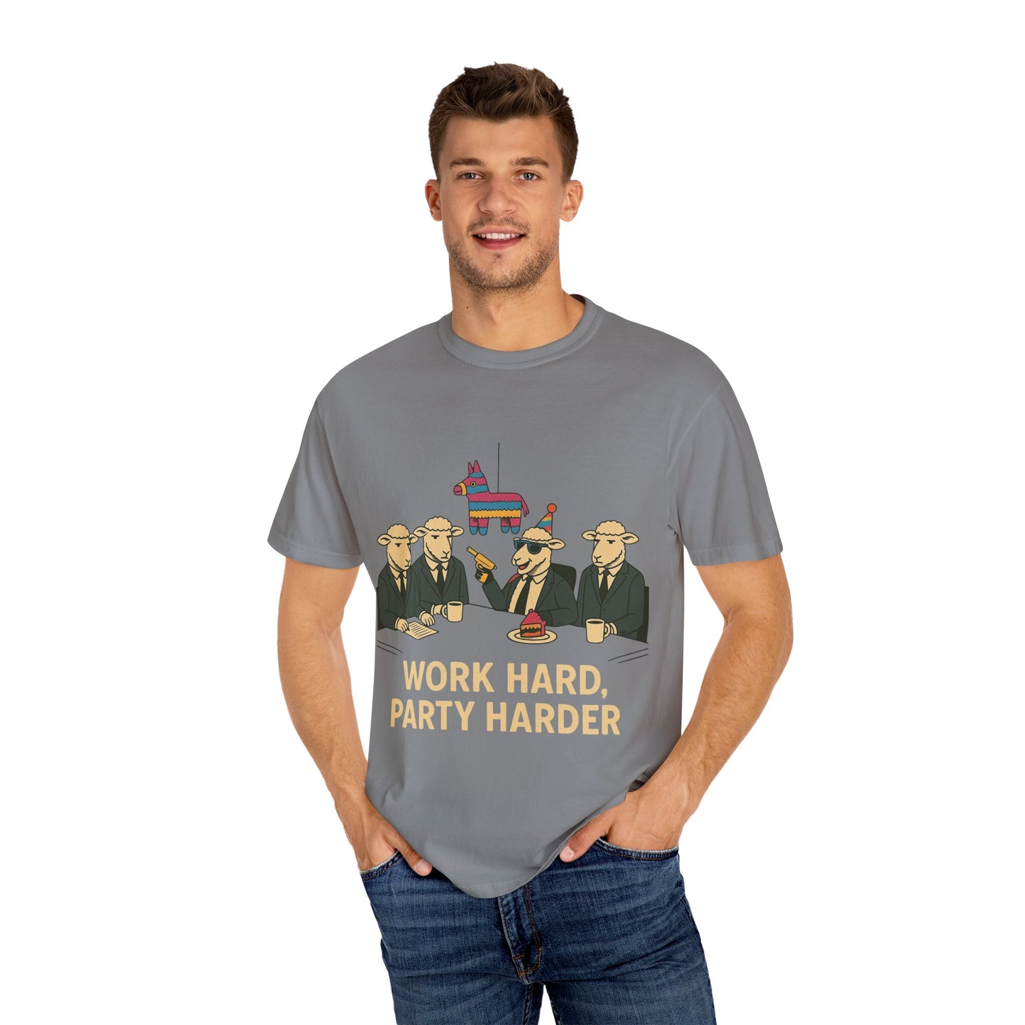 Work Hard, Party Harder Tee