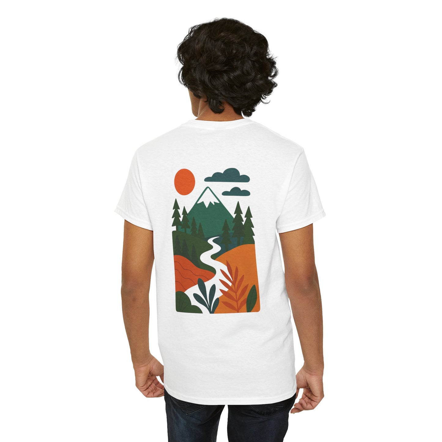 Mountain View Unisex Tee