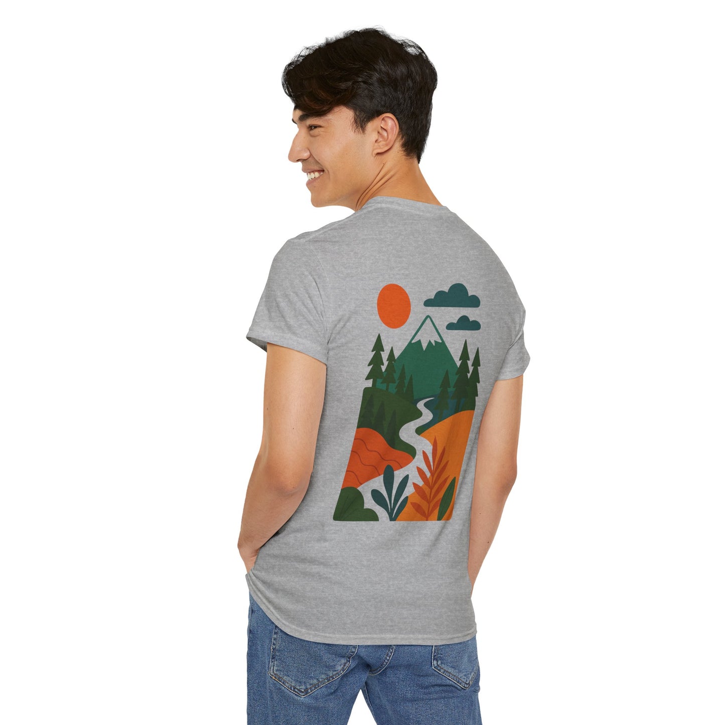 Mountain View Unisex Tee