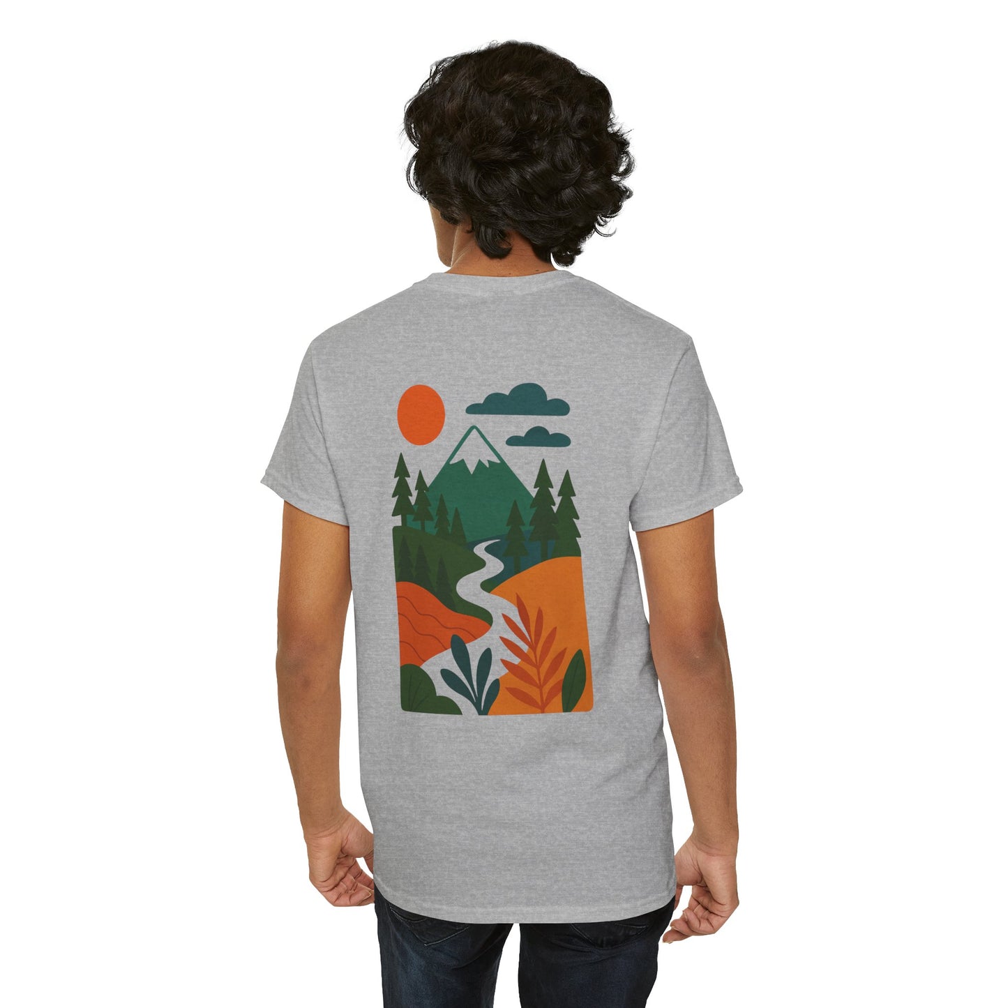 Mountain View Unisex Tee