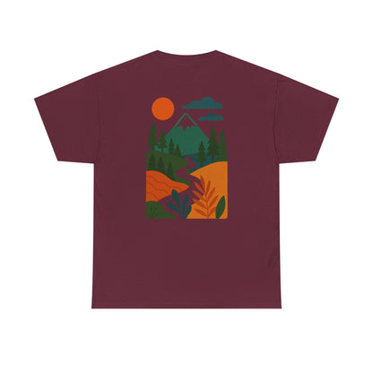 Mountain View Unisex Tee