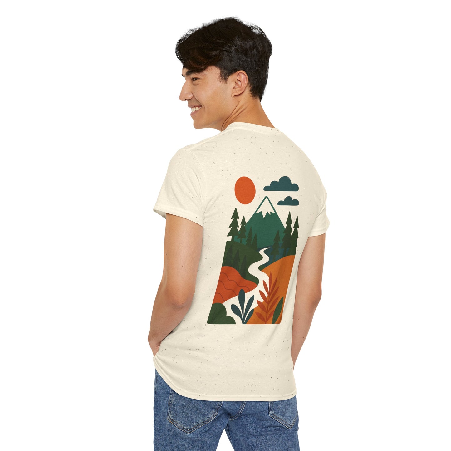 Mountain View Unisex Tee