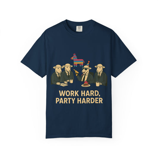 Work Hard, Party Harder Tee