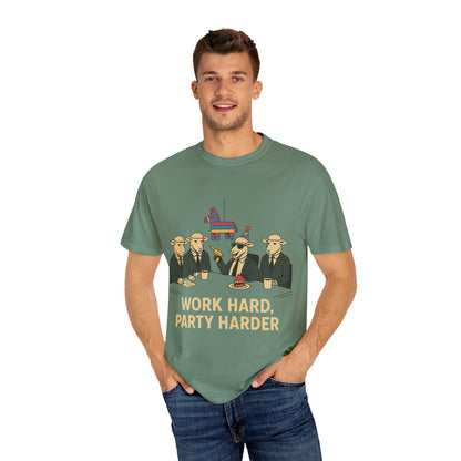 Work Hard, Party Harder Tee