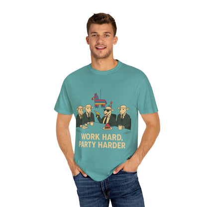 Work Hard, Party Harder Tee