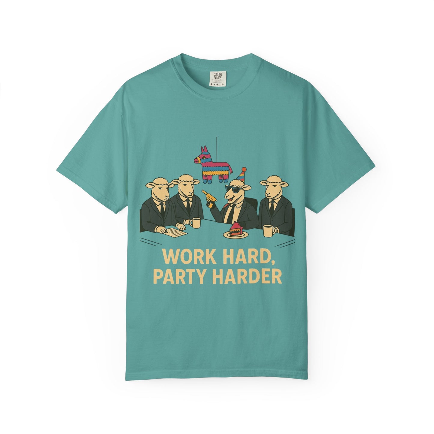Work Hard, Party Harder Tee