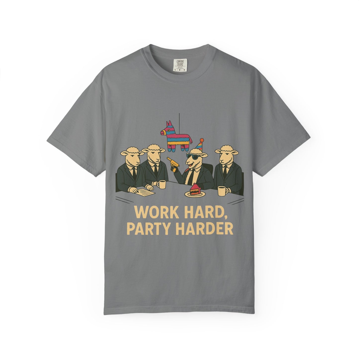 Work Hard, Party Harder Tee