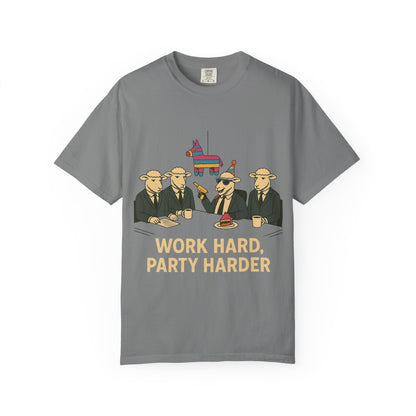 Work Hard, Party Harder Tee
