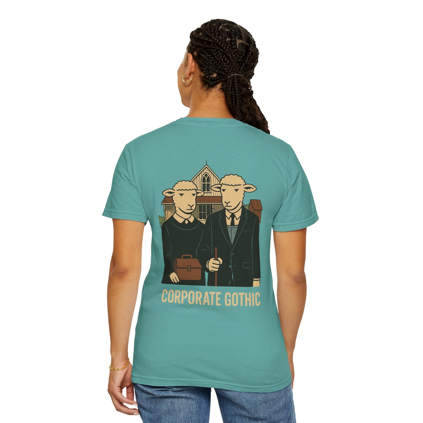 Corporate Gothic Tee